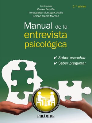 cover image of Manual de la entrevista psicológica